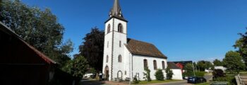 Bau der Kirche
